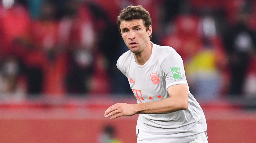 Thomas Müller da positivo a COVID-19 antes de final del Mundial de Clubes