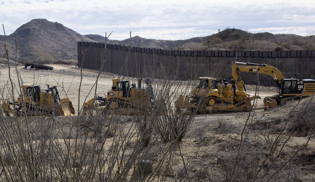Muro frontera Estados Unidos - México