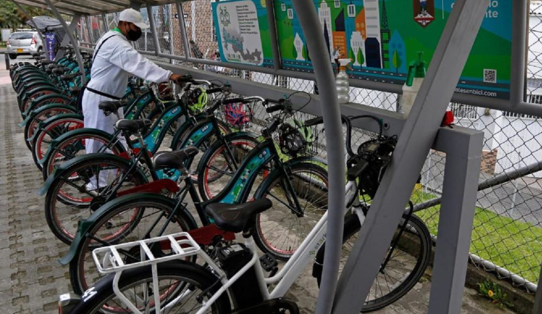 Manizales en Bici