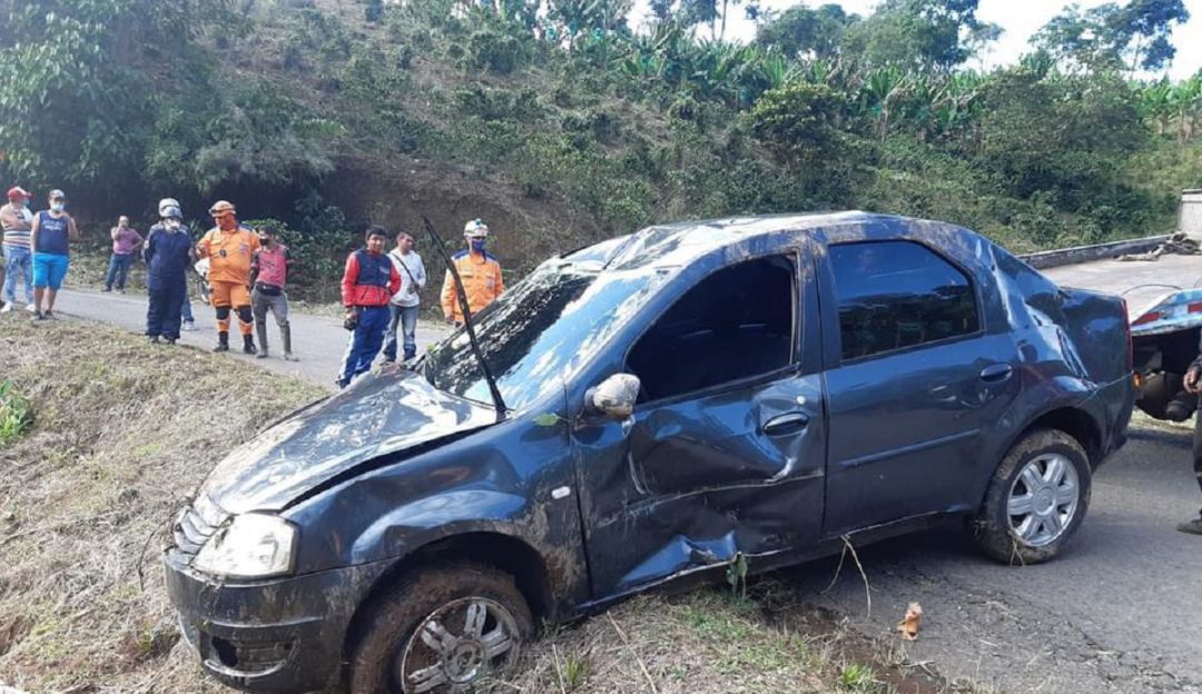 Accidente en el municipio de Anserma, Caldas.