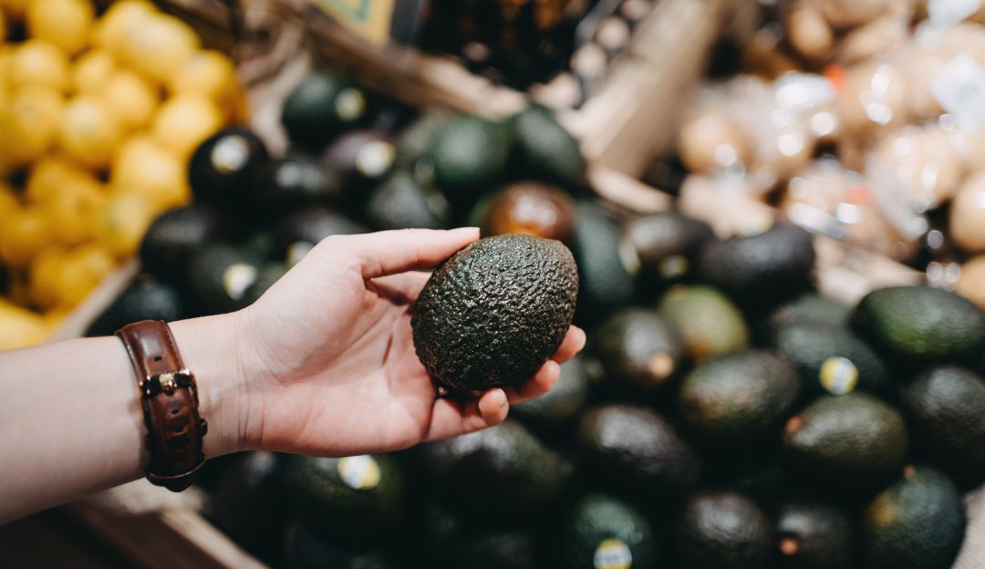 Aguacate hass.