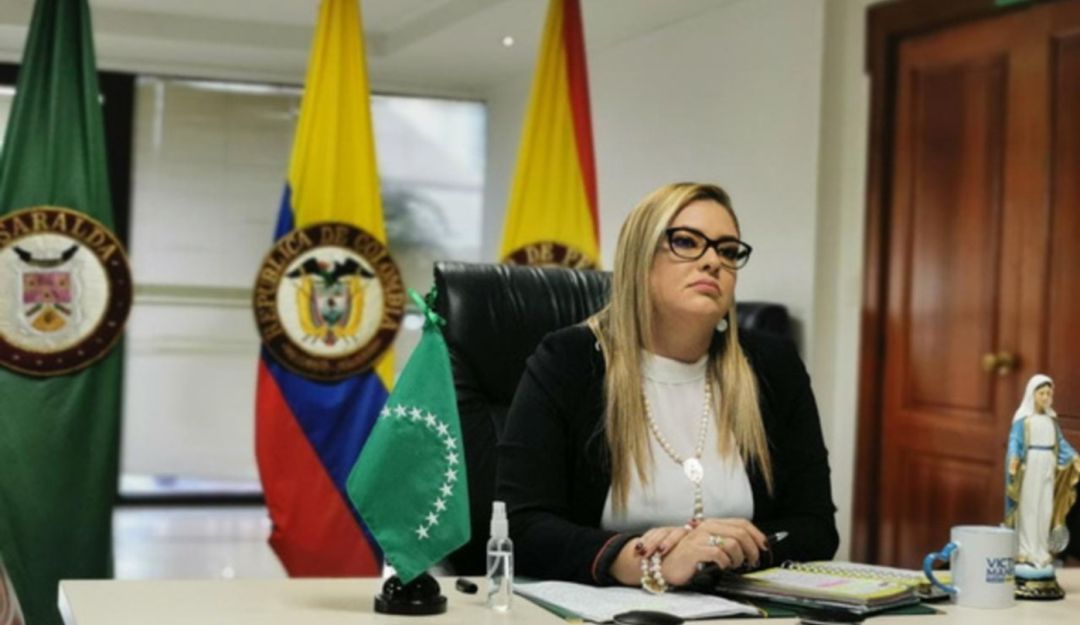 Primera dama de Risaralda Natalia Sierra