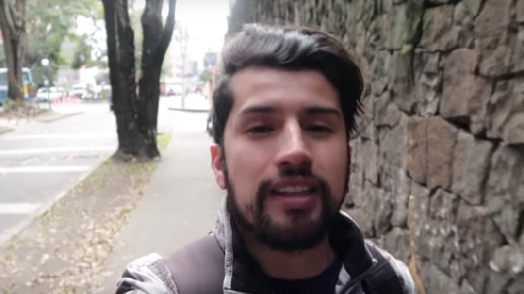 Diego Andariego: el youtuber de las curiosidades de Bogotá