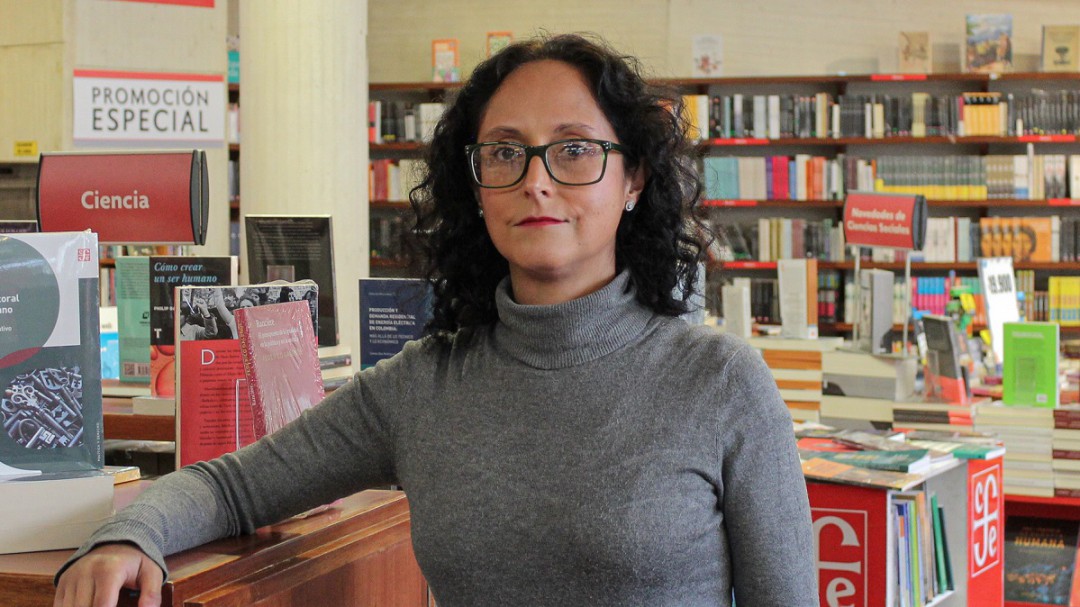 Gabriela Roca llegó a fortalecer el Fondo de Cultura Económica - Colombia