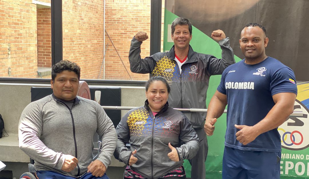 El deporte paralímpico vuelve a competencia en Bogotá.