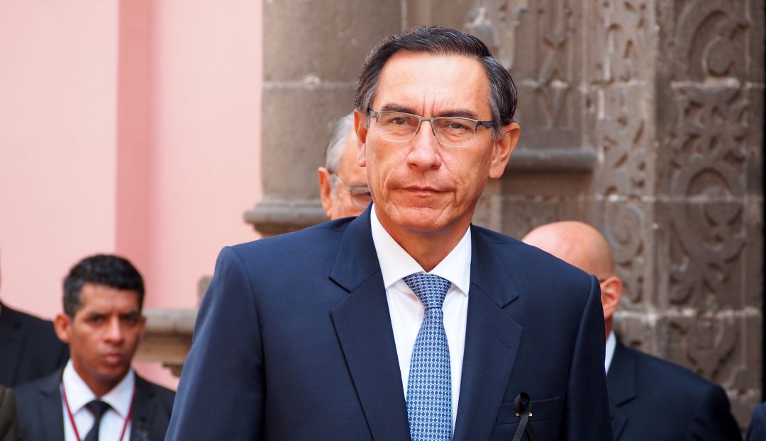Expresidente de Perú Martín Vizcarra