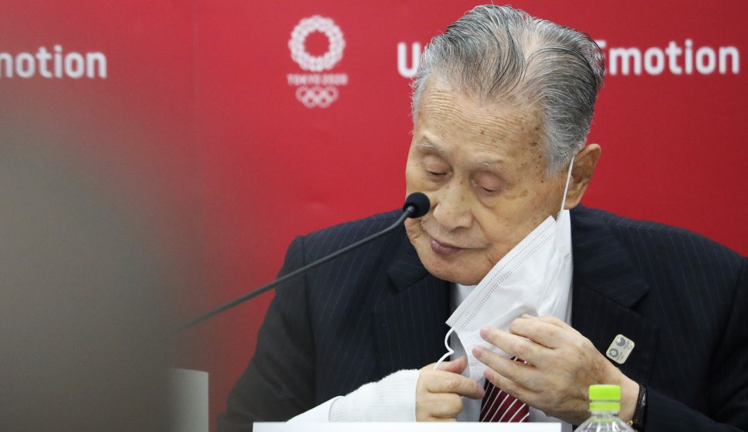 Foto del expresidente del Comité Olímpico Tokio 2020