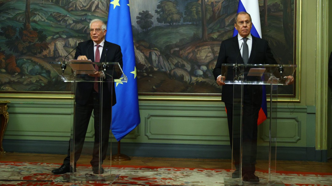 Rusia está dispuesta a romper relaciones con la Unión Europea