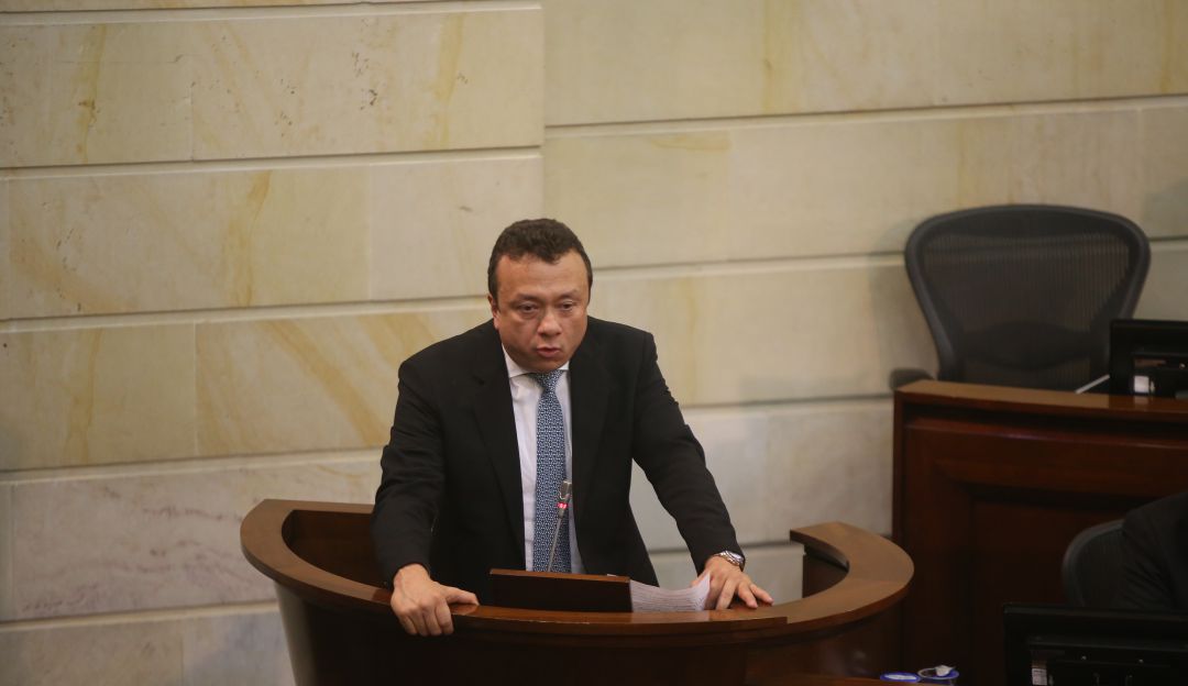 El legislador se encuentra actualmente bajo medida de aseguramiento