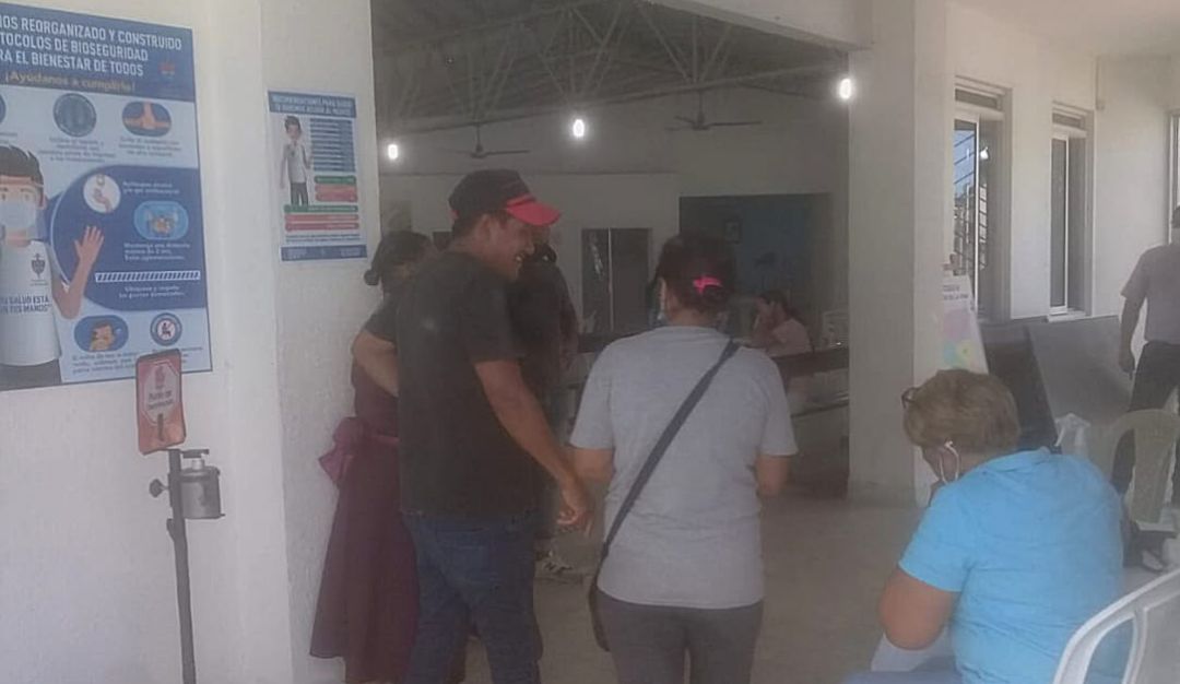 Iglesia donde ocurrieron los hechos.
