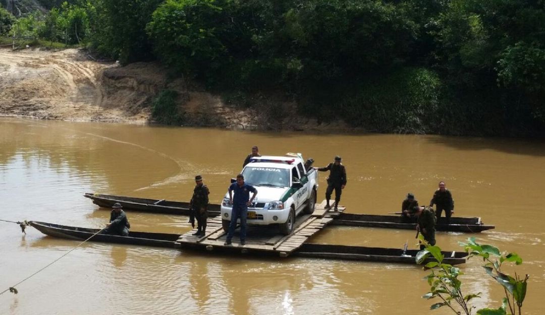 Autoridades trazan plan de acción para llegar a zonas del sur de Bolívar