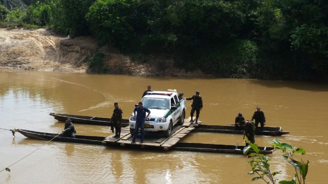 Autoridades trazan plan de acción para llegar a zonas del sur de Bolívar