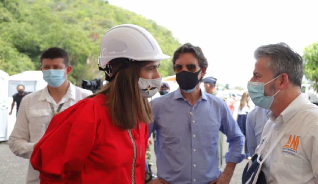 Se reinician obras