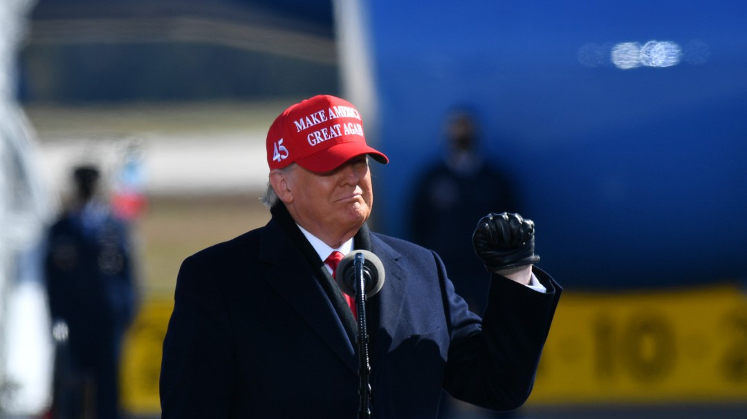 Donald Trump es absuelto en juicio en el Senado de Estados Unidos