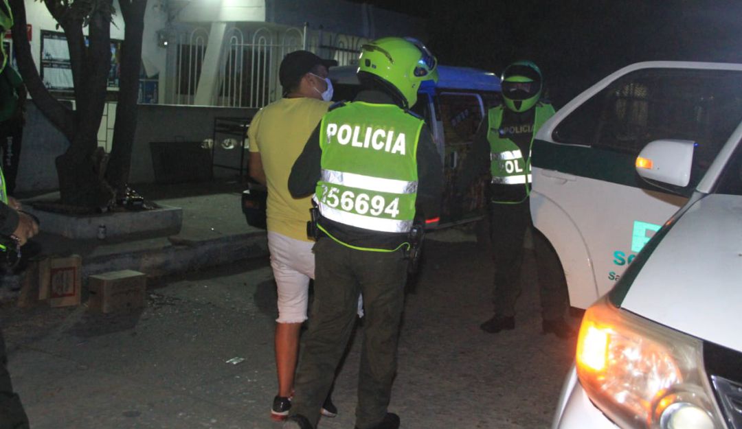 Operativos en los barrios