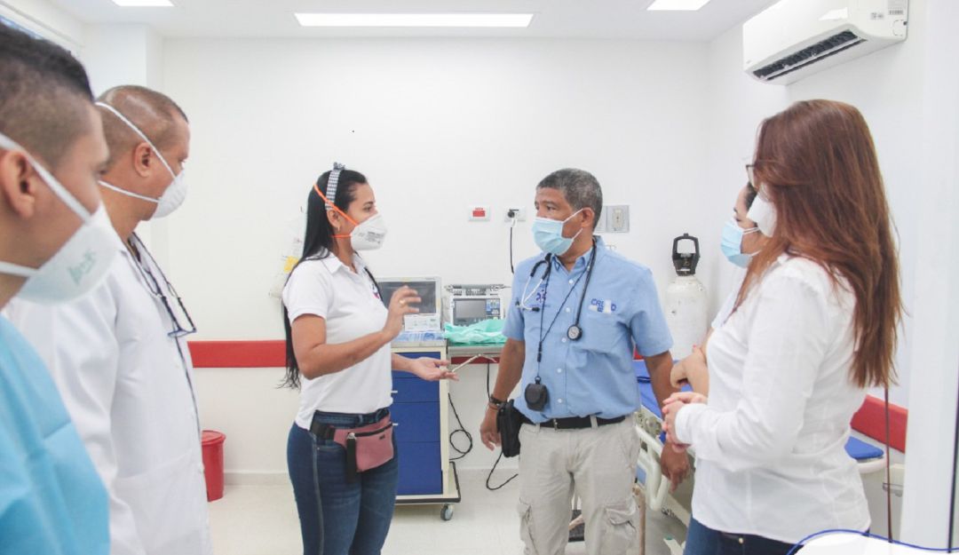 Habilitado otro punto de vacunación contra la COVID-19 en Cartagena