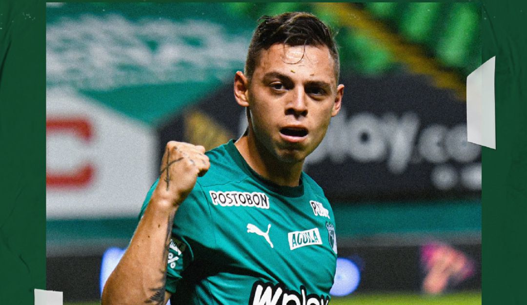 Michel Ramos, autor del gol de la victoria del Deportivo Cali.