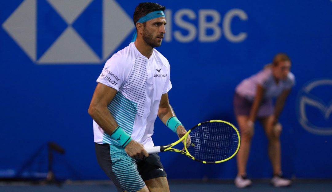 Robert Farah accedió a los octavos de final del torneo de dobles mixtos.