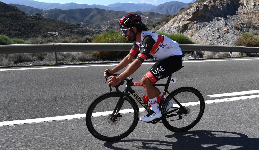 Fernando Gaviria terminó en el puesto 17 de la Clásica de Almería.