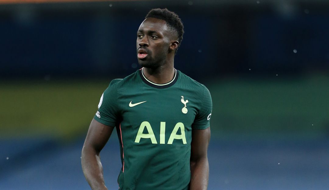 Dávinson Sánchez estuvo los 90 minutos en el campo de juego en la goleada del Manchester CIty al Tottenham.
