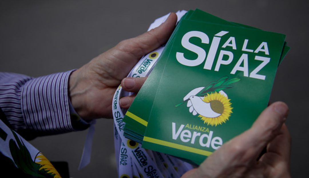 Alianza Verde. Alianza Verde.