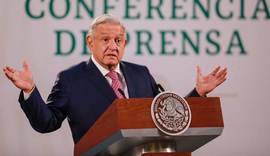 El presidente Andrés Manuel López Obrador criticó los bloqueos de algunos países para dejar salir las medicinas a otras naciones.