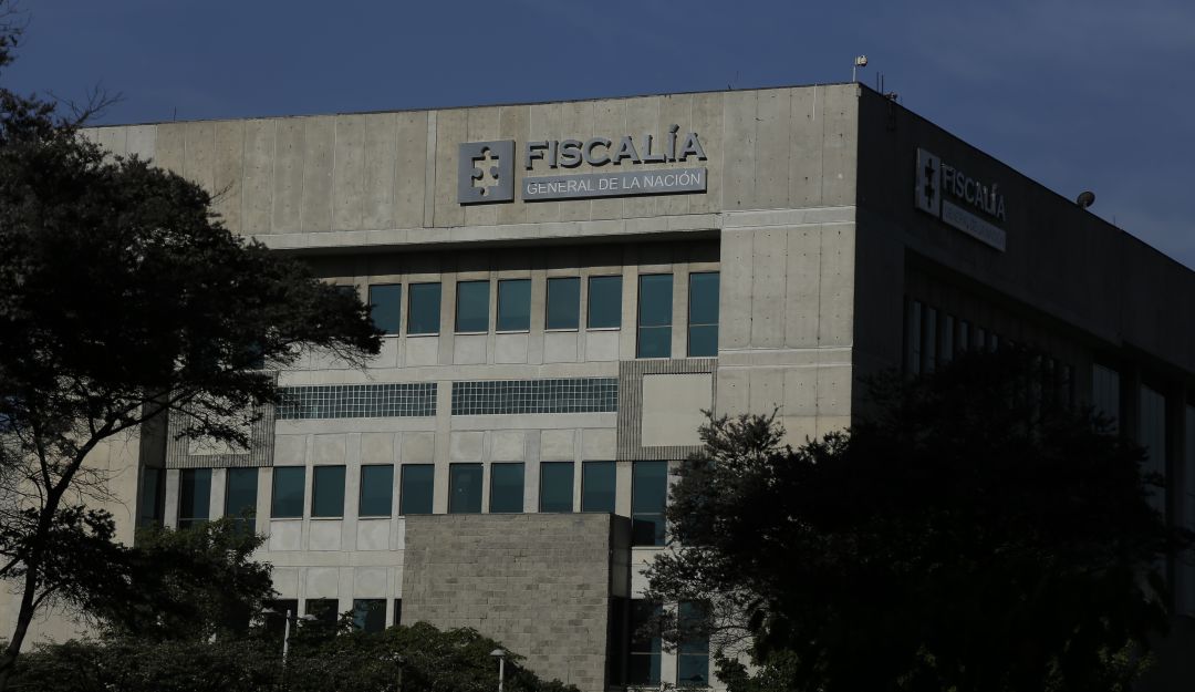 Búnker de la Fiscalía General de la Nación, Bogotá.