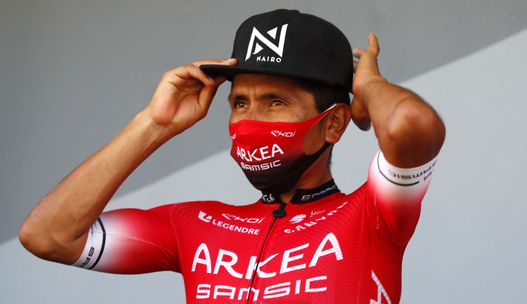 Nairo Quintana reaparecerá en el Tour de los Alpes Marítimos y Haut Var.