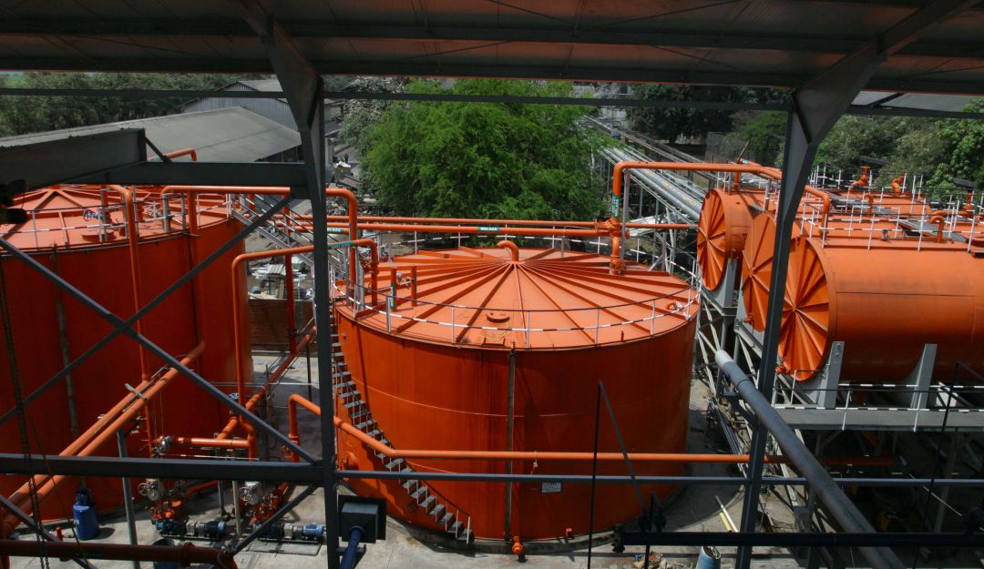 Produccion de etanol
