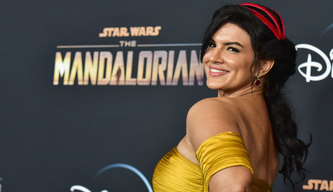 La actriz Gina Carano interpretó a Cara Dune en la serie de Disney+ 'The Mandalorian'