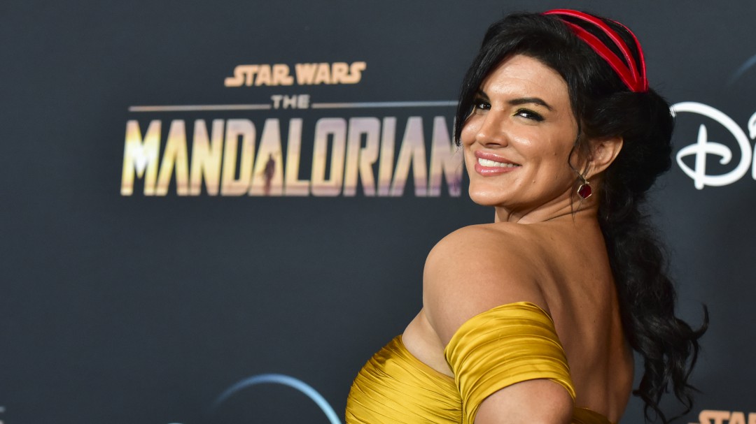 The Mandalorian: fans exigen a Disney que vuelva a contratar a Gina Carano