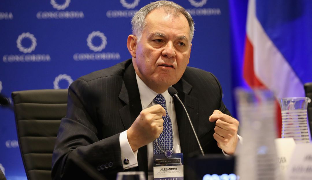 El embajador de Colombia ante la Organización de Estados Americanos, Alejandro Ordoñez.