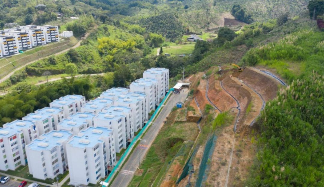 Obras de mitigación.