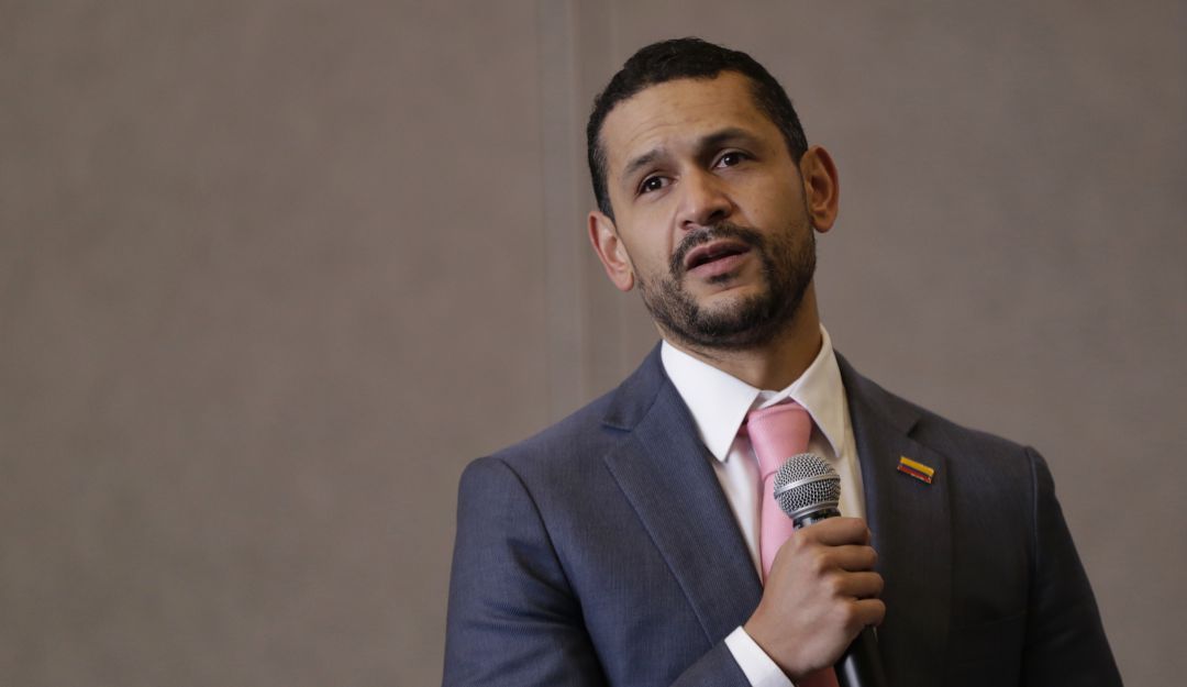 Daniel Palacios, Ministro del Interior