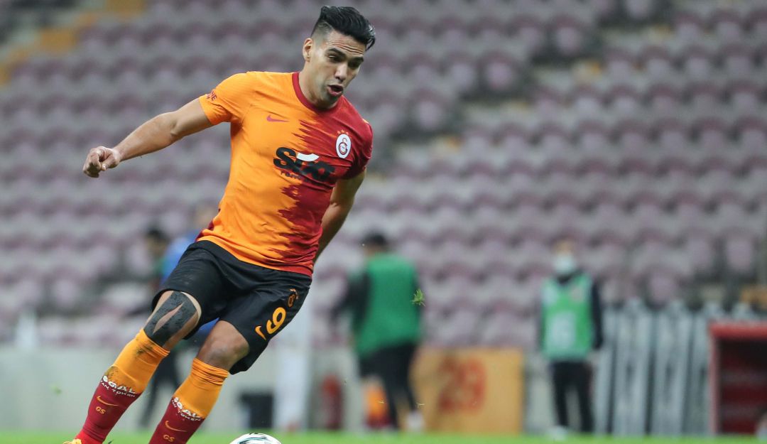 Radamel Falcao regresa a una convocatoria con el Galatasaray.