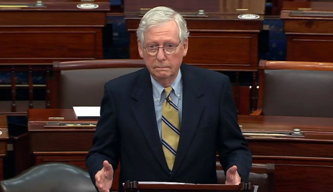 Senador Mitch McConnell