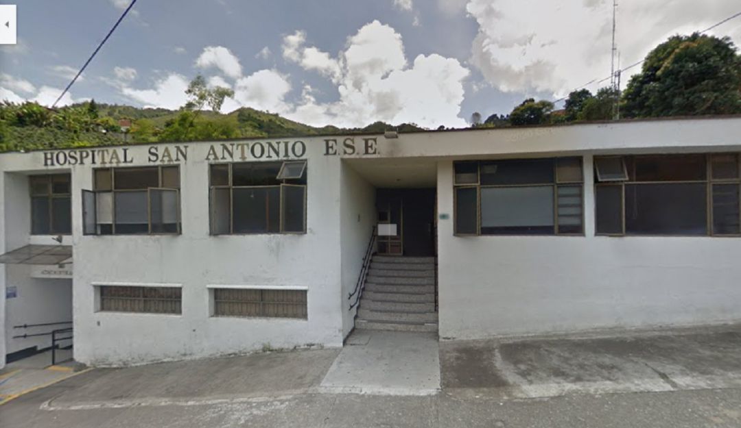 Hospital San Antonio de Manzanares.