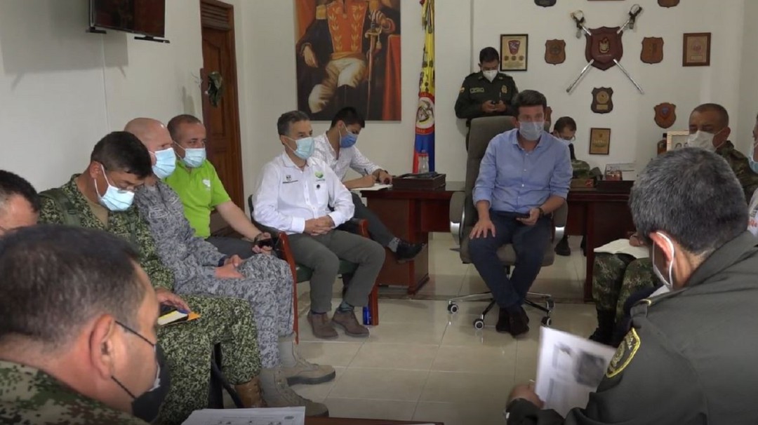 $100 millones de recompensa para capturar responsables de masacre en Andes