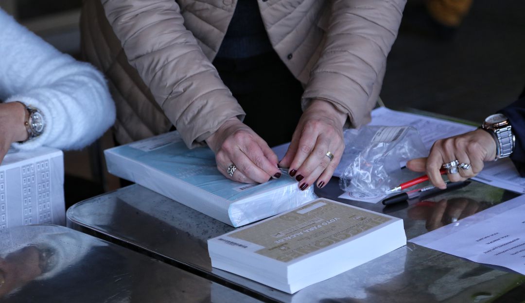 La entidad habiltará dispositivos de biometría para validar la identidad de los electores