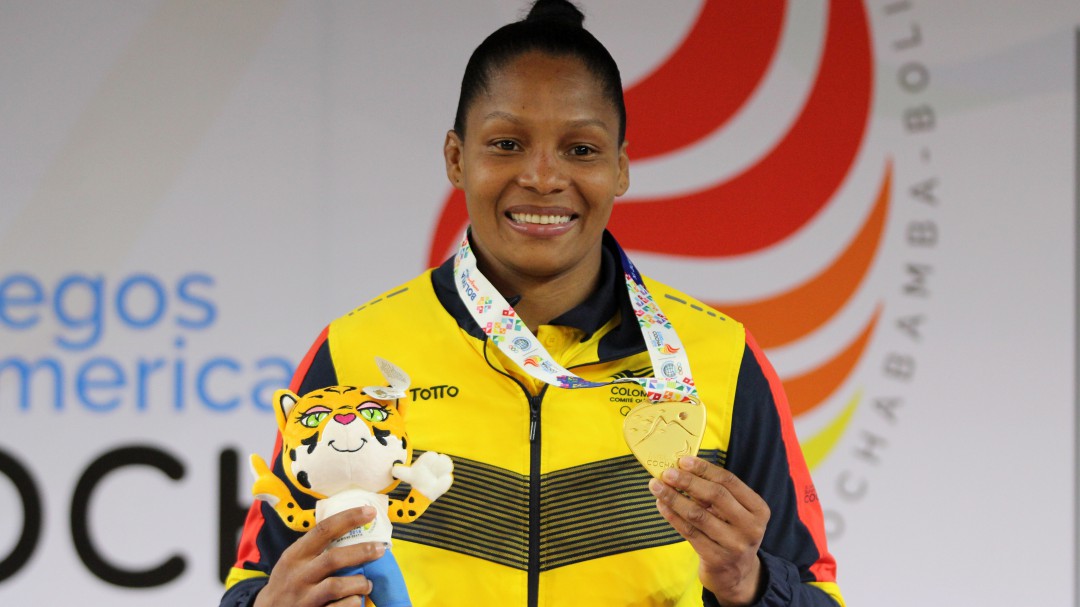 Yuri Alvear, la judoca más galardonada en la historia de Colombia