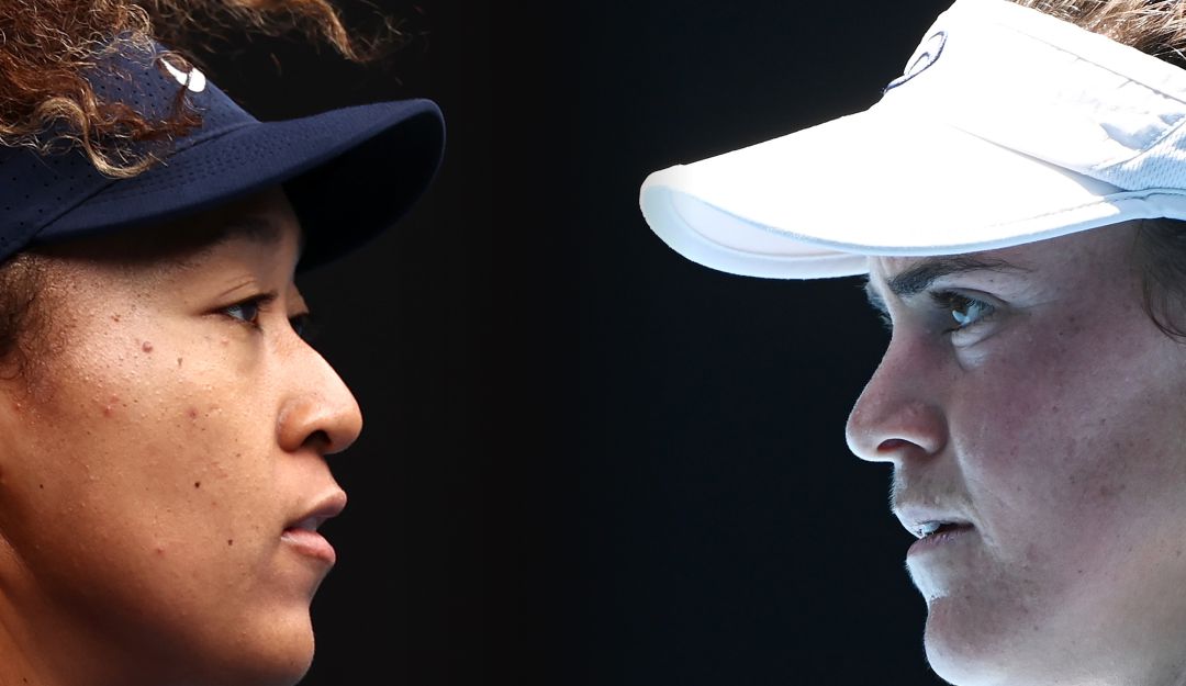 Naomi Osaka y Jennifer Brady disputan este sábado una final inédita en el Abierto de Australia.