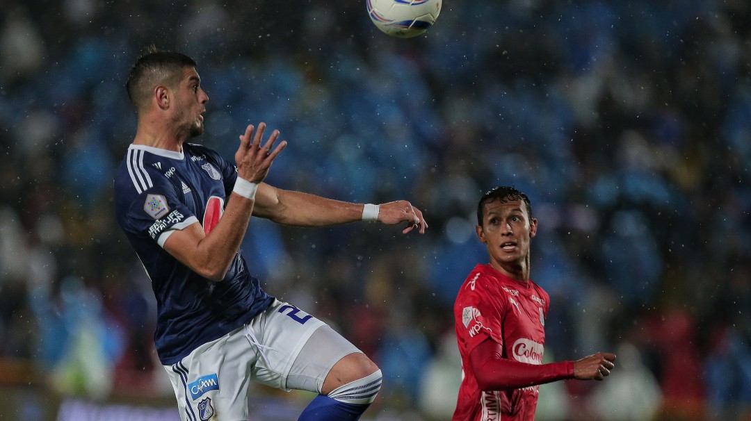 De Los Santos: "Me voy eternamente agradecido con la gente de Millonarios"