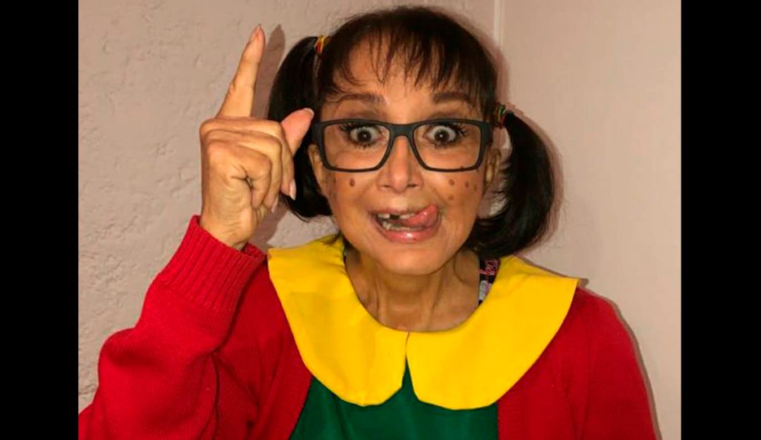 Cuerpazo de La Chilindrina a sus 70 años