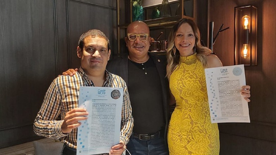 Mónica Ledher, designada como embajadora de paz en el 2021