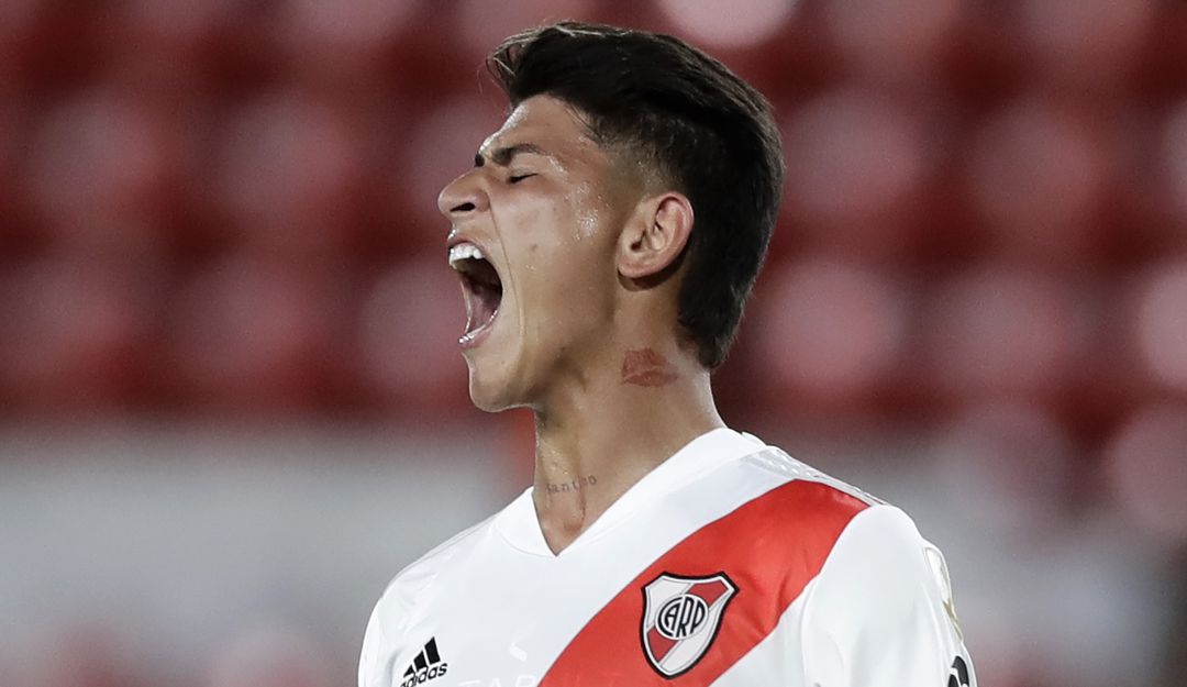 Jorge Carrascal jugará con el 10 de River Plate en la temporada 2021.