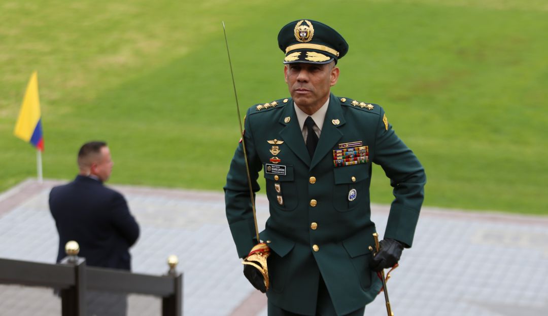 Comandante del Ejército, General Eduardo Zapateiro.