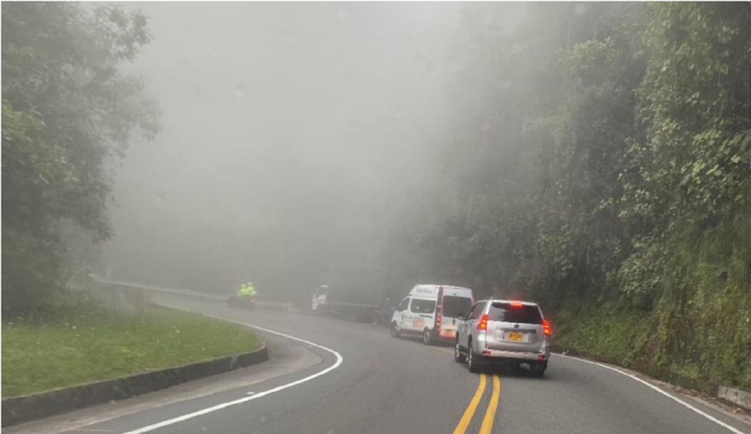 Vía Mariquita - Manizales