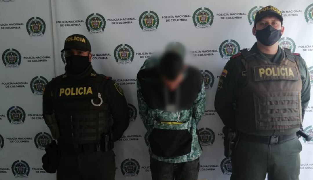 Capturado por presunto porte ilegal de arma de fuego