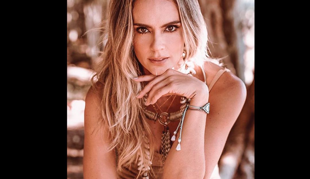 Karen Martínez, esposa del cantante Juanes