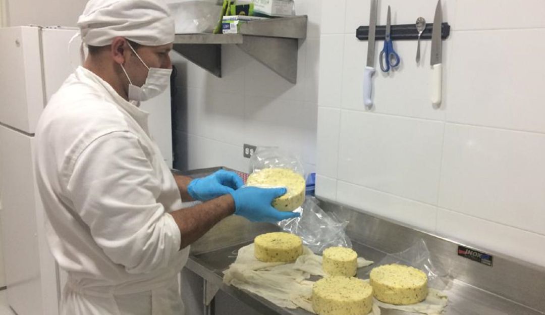 Producción de quesos en el Tolima